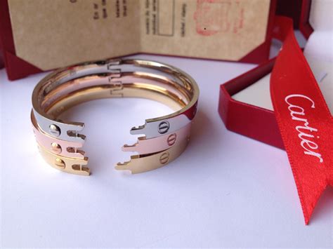 bracelet cartier love occasion|cartier love bracelet without screwdriver.